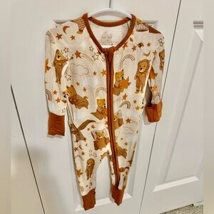 Little Sleepies Beary Sleepy Zippy